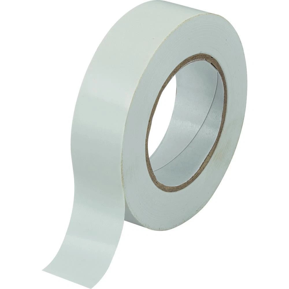 TA72WHI  Niglon 19mm x 20m White insulating tape